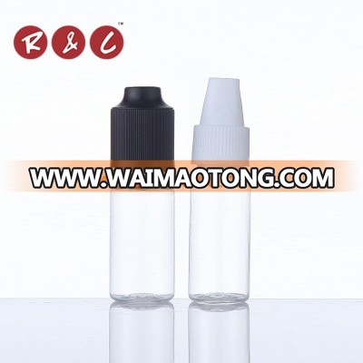 Vape Smoking Empty PET TPD/FDA 10ml Plastic E-Liquid Bericap Bottles