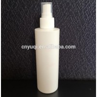 200ML HDPE spray bottle white color cosmetic spray bottle