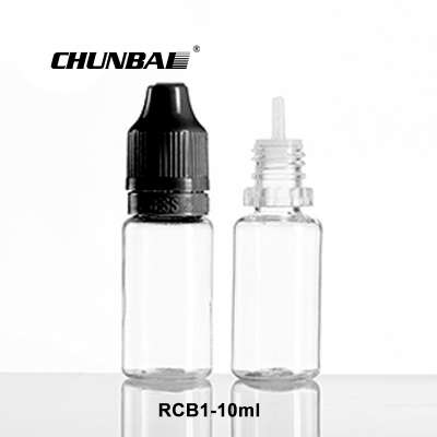 PET bottle plastic dropper bottles for shortfill bottle from stock