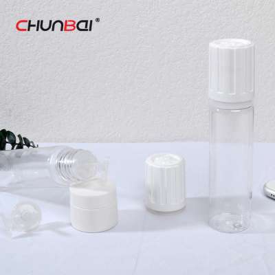 New Arrival Wheel Cap 10ml 30ml 50ml 60ml 100ml 120ml empty pet bottle plastic ejuice bottle