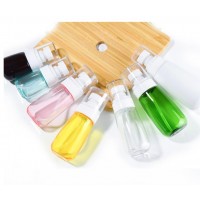 30ml colorful cosmetic plastic Fine Mist Spray travel bottle