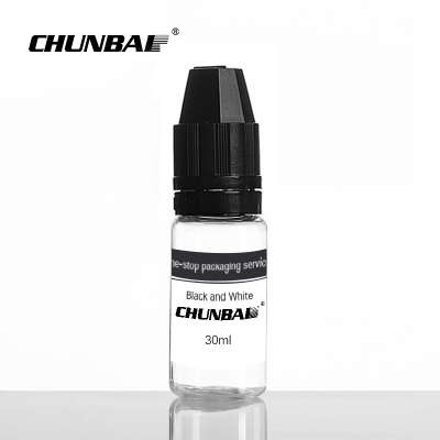 empty pet vape smoking bottles 10ml plastic TPD e liquid bottle