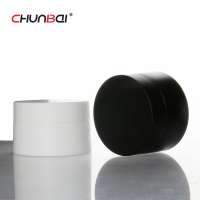 Wholesale Factory Round PP Plastic Cream Jar, Cosmetic Empty Jar