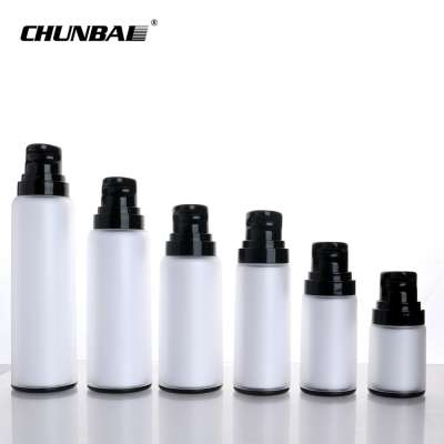 Round PET thick wall thick bottom top grade cosmetic plastic bottle