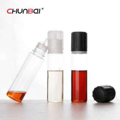 Manufacturers Wheel Cap biodegradable plastic bottle pet dropper bottle vape bottle