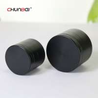 CB Grinder Black Color 4 Parts Weed Herb grinder 40mm 50mm 55mm 63mm