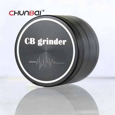 CB Grinder Custom Logo Smoking Herb Grinder Spice Weed Grinder