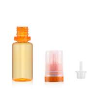 TPD regulation 10ml eliquid empty portable plastic bottle