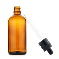 120ml amber e juice glass dropper bottle with childproof and tamper proof cap