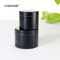 CB Grinder Customized Logo 4 LayersTobacco Spices Weed Herb Grinder