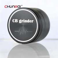 Custom 40MM 50MM 55MM 63MM Dry Manual Metal Herb Weed Grinder