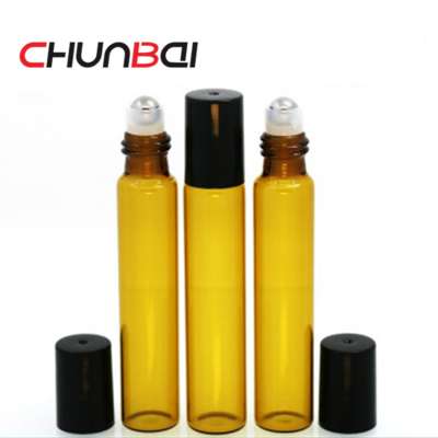 5ml colorful roller bottle essential oil roll on glass bottle