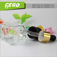 perfume glass bottle beautiful packaging for e juice dropper bottle