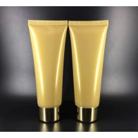 100g Golden plastic cosmetic tube high quality body cream tube