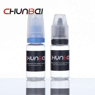 OEM custom e liquid plastic dropper bottle 10ml small paper boxes