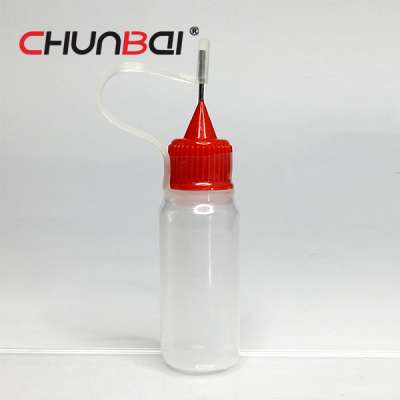 Eliquid Ejuice Eye Dropper Bottle 10 15 20 30 50 100ml PE Needle Tip Plastic Dropper Bottles With Childproof Cap Wholesale