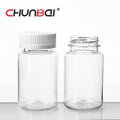 crc cap120cc PET CBD capsule bottle plastic medicine bottle