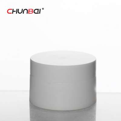 Factory Wholesale white 5g 15g 20g 30g 50g cosmetic cream jar seal lid