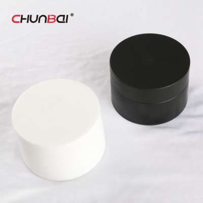 New fashion 5g 15g 20g 30g 50g PP matte black plastic cosmetic jar