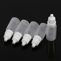 10ml pe plastic eye dropper bottle for e liquid