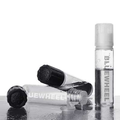 Manufacturer Wheel Cap e liquid bottle 60ml biodegradable pla bottle shortfill bottle